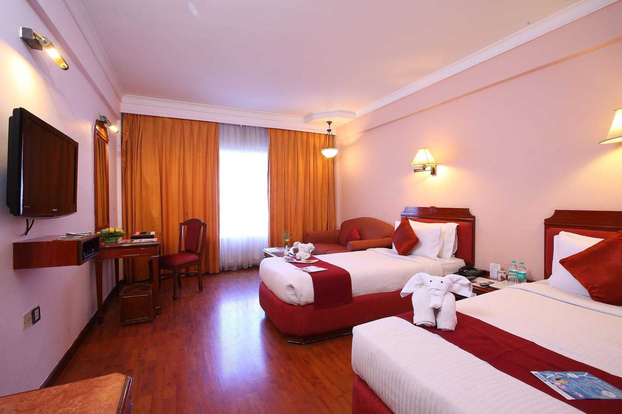 The Chancery Hotel Bangalore Esterno foto