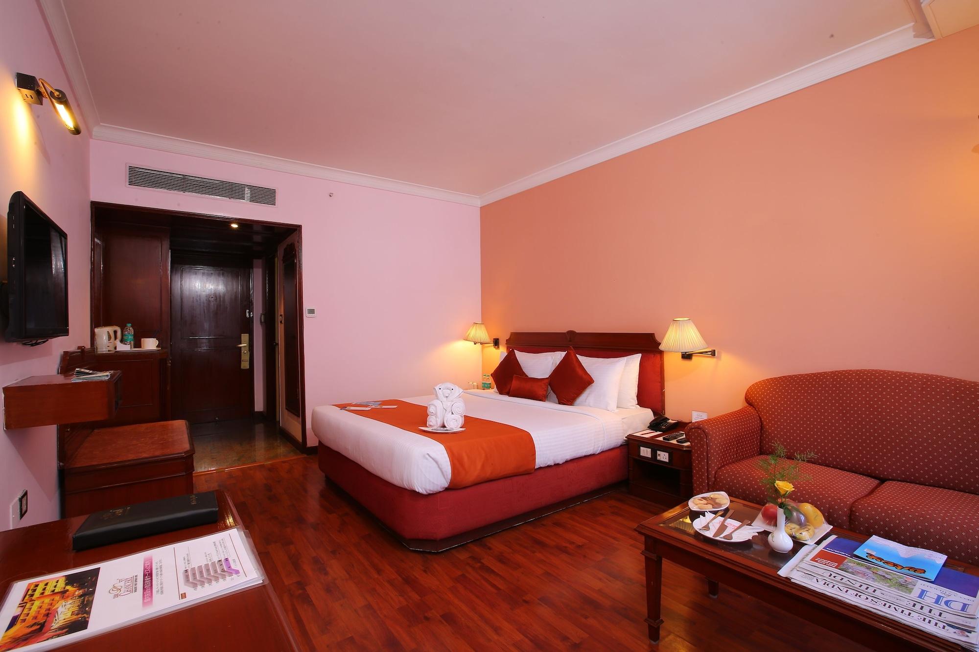 The Chancery Hotel Bangalore Esterno foto